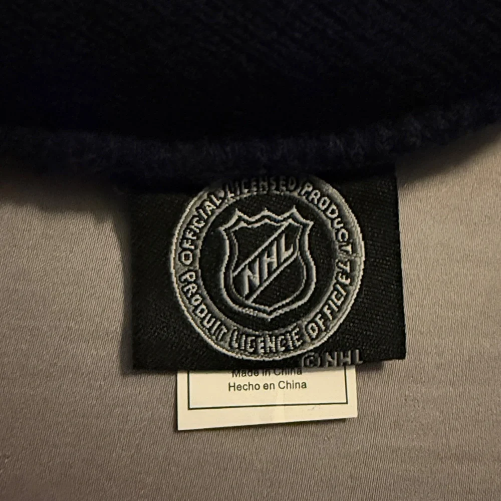 NHL New York Rangers Kids Hat - Navy, Red, White